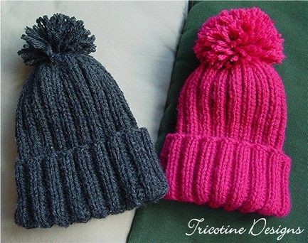 Inspiration. Knit Hats.