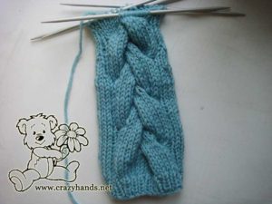 Knit Fingerless Gloves Knit Fingerless Gloves