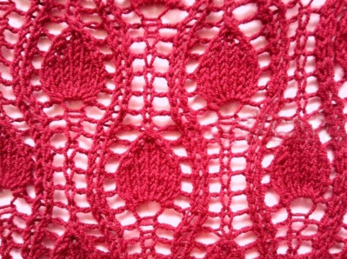 ​Knit Tulips Stitch