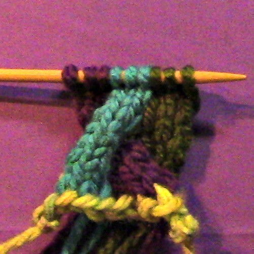 ​Knitted Bracelet