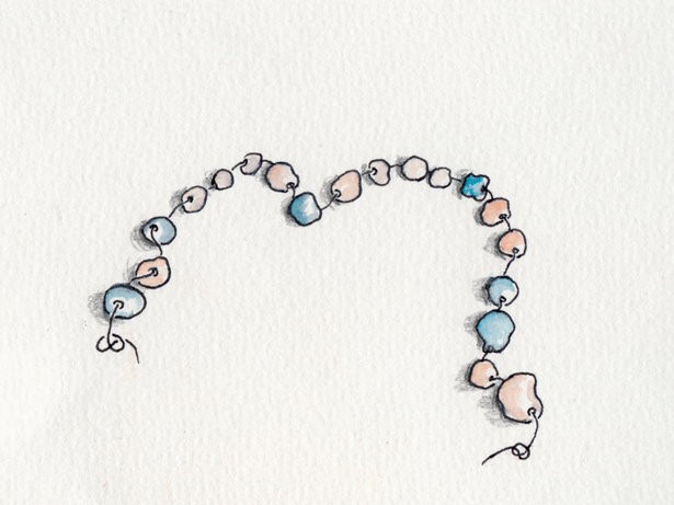 Nice Colar with Beads Nice Colar with Beads