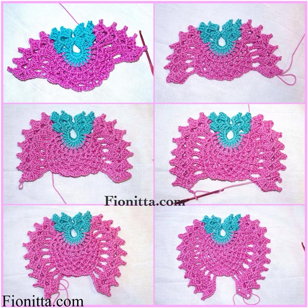 Strawberry Crochet Doilies