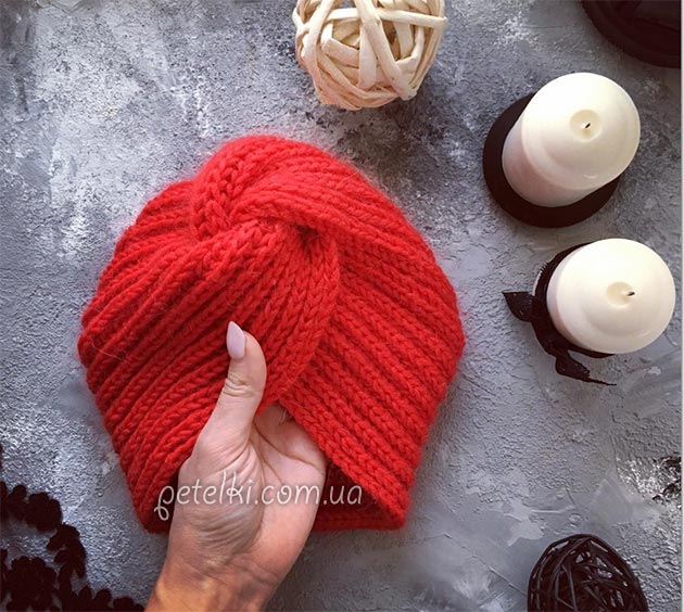 ​Classic Knit Turban