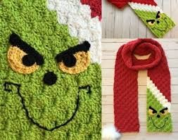 ​Helping our users. Crochet Grinch Scarf.
