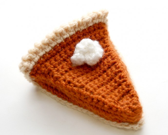 ​Crochet Pumpkin Pie
