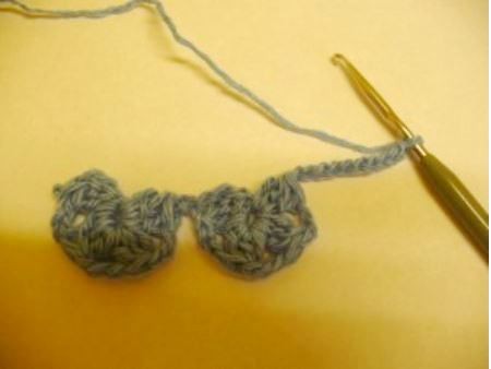 Dense Crochet Flower Motif Dense Crochet Flower Motif