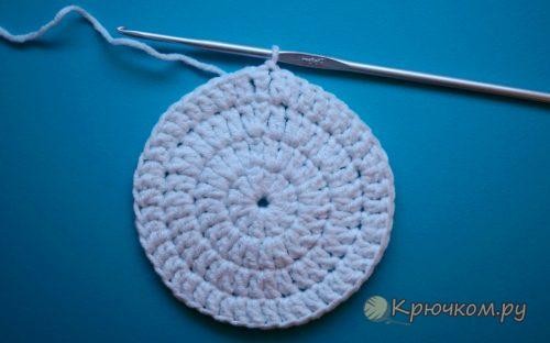 Dog Paw Crochet Applique Dog Paw Crochet Applique