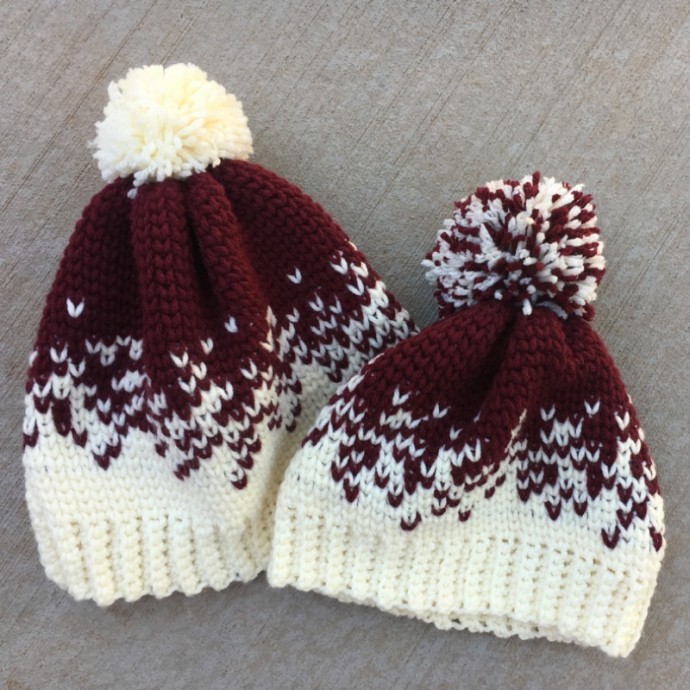 Helping our users. ​Crochet Winter Hat.