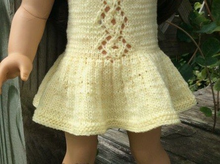 ​Helping our users. Relief Dress for Doll.