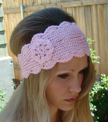 Inspiration. Knit Headbands.