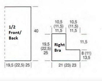 Complete Guide to Knitting a Stylish Cotton Bra with Detailed Instructions and Patterns Complete Guide to Knitting a Stylish Cotton Bra with Detailed Instructions and Patterns