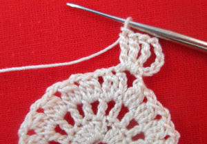 ​Square Crochet Napkin