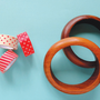 ​Tape Bangle Bracelet