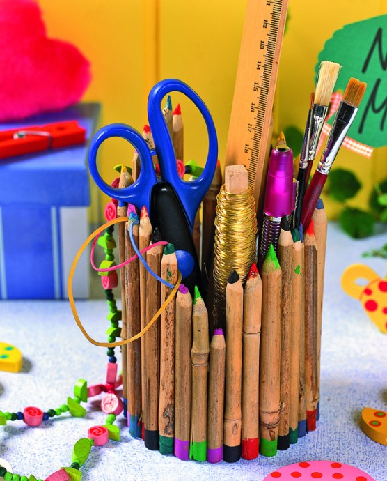 ​Bamboo Desk Tidy