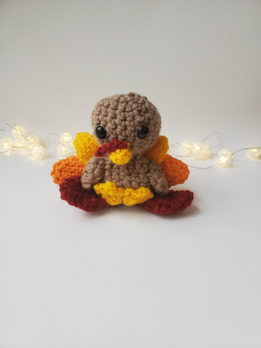 Crochet Baby Turkey