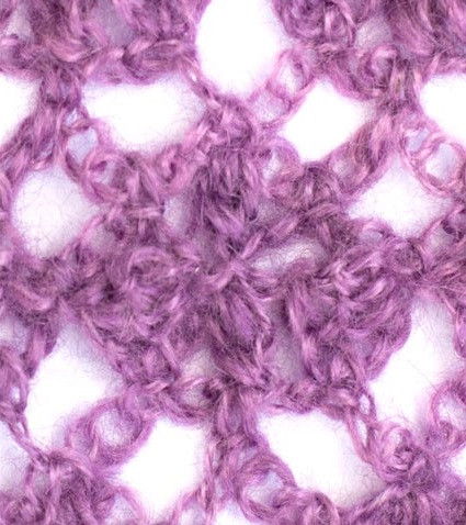 Crochet Rosy Pattern