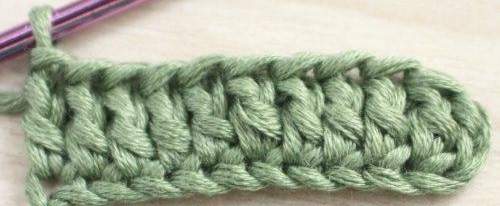 ​Dragon Leather Crochet Stitch