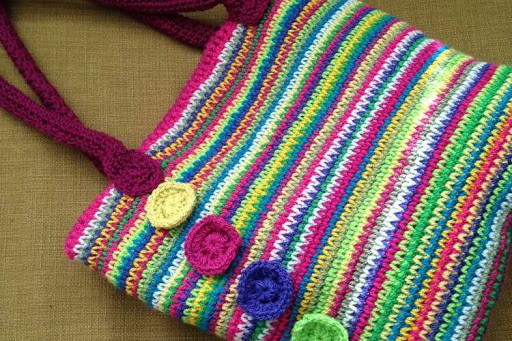 Inspiration. Crochet Bags. Part 2.