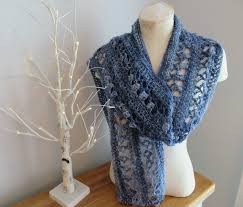 Inspiration. Crochet Summer Scarves.