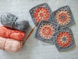 Inspiration. Granny Squares.