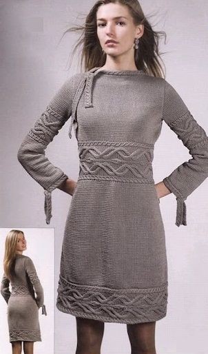 Inspiration. Knit Dresses.