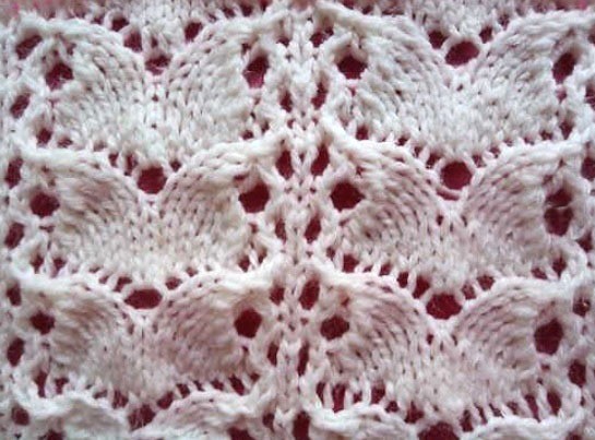 Japanese Relief Knit Stitch Japanese Relief Knit Stitch