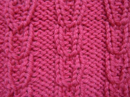 ​Knit Chains Pattern