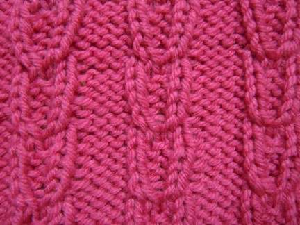 ​Knit Chains Pattern