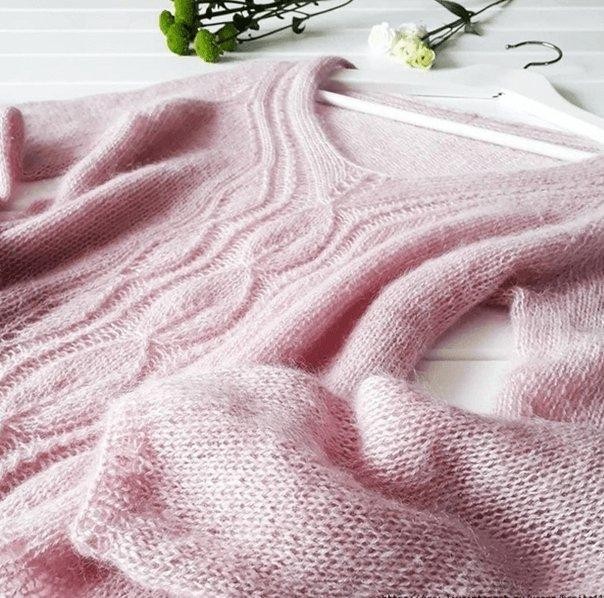 Thin Mohair Jumper Thin Mohair Jumper