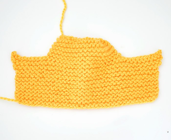 ​Chick Basket Knitting Pattern