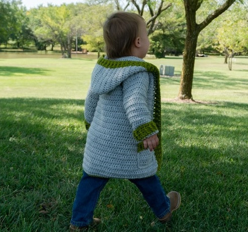 ​Crochet Baby Cardigan