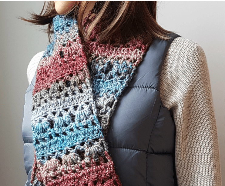 ​Felicity Crochet Scarf Pattern