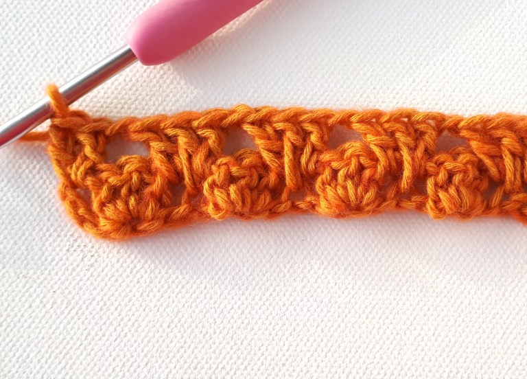 ​Granny Spike Crochet Stitch