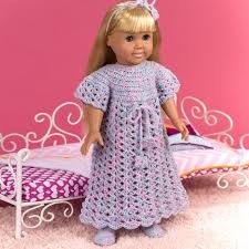 Inspiration. Crochet Clothes for Dolls.