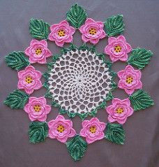 Inspiration. Crochet Doilies.