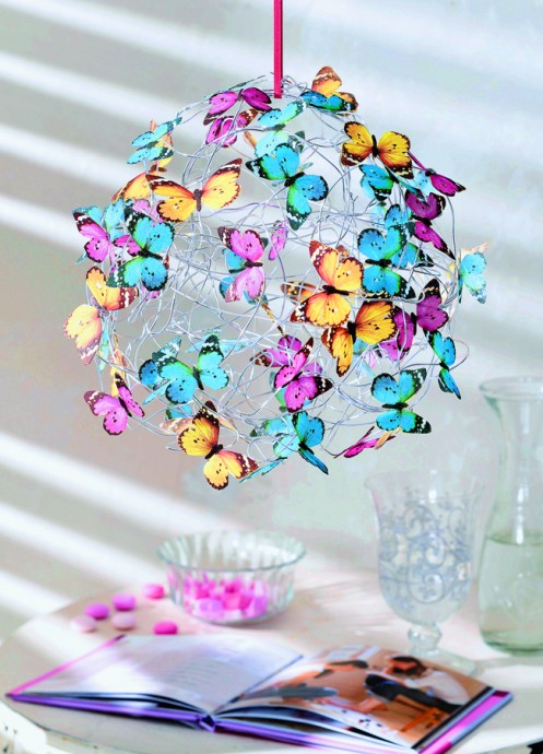 Nice Home Decoration with Butterflies Nice Home Decoration with Butterflies