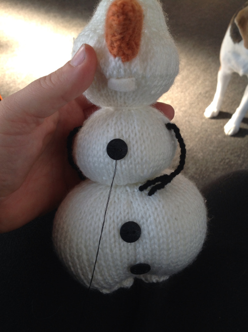 ​Olaf from "Frozen" Knit Toy