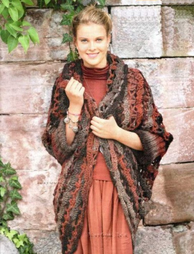 Complete Guide to Crocheting a Stylish Shrug with Arches Pattern and Ribbed Cuffs Complete Guide to Crocheting a Stylish Shrug with Arches Pattern and Ribbed Cuffs