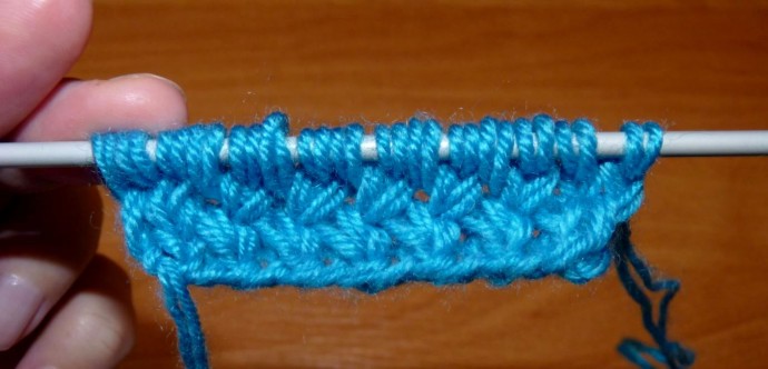 ​Small Basket Knit Stitch