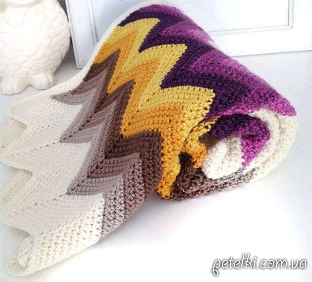 Zigzag Crochet Pattern