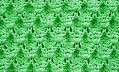 ​3D Bubbles Knit Stitch