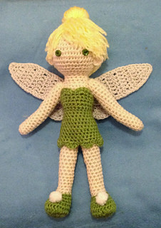 Helping our users. ​Amigurumi Tinkerbell Doll.