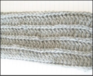 Helping our users. ​Crochet Fingerless Glovers with Cables.