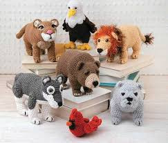 Inspiration. Crochet Animals.