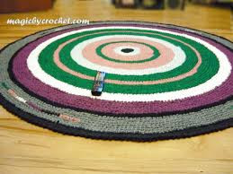 Inspiration. Crochet Bedroom Rugs.