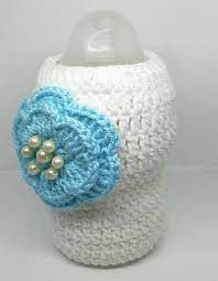 Inspiration. Crochet Bottle Cover.