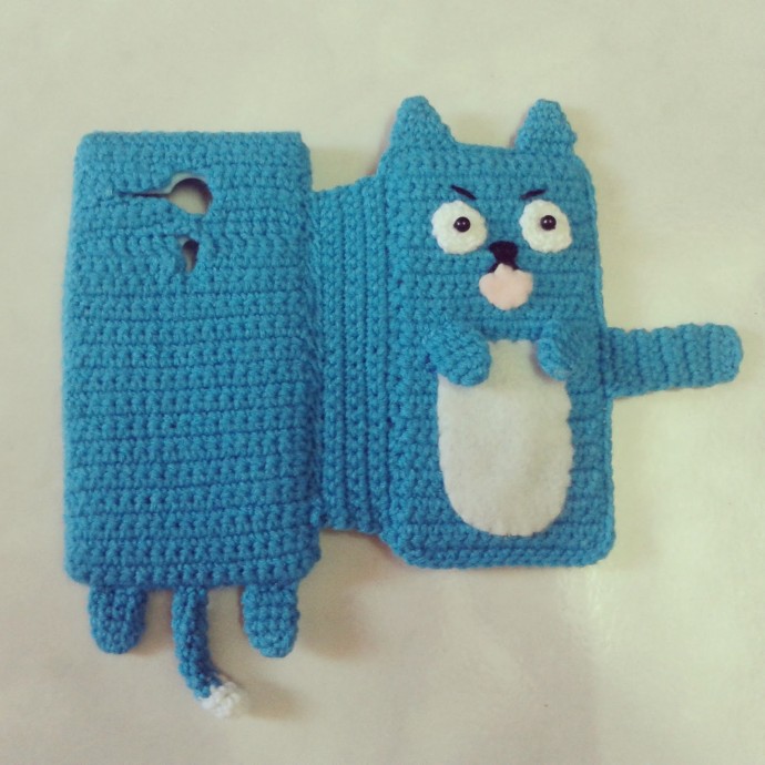 Inspiration. Crochet Phone Cases.