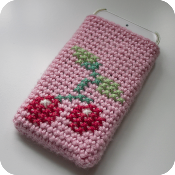 Inspiration. Crochet Phone Cases.