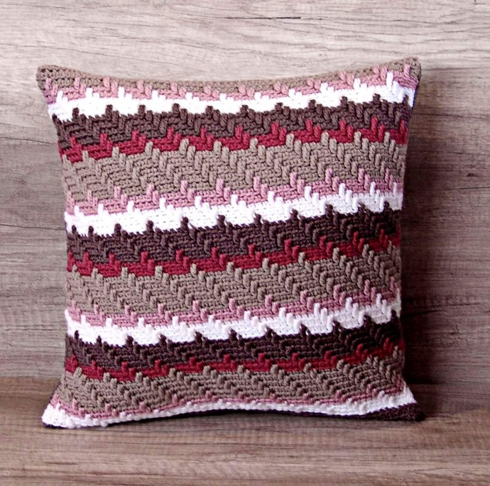 Inspiration. Crochet Pillows.