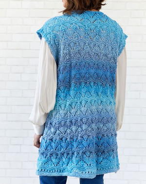 Long Knitted Vest Long Knitted Vest